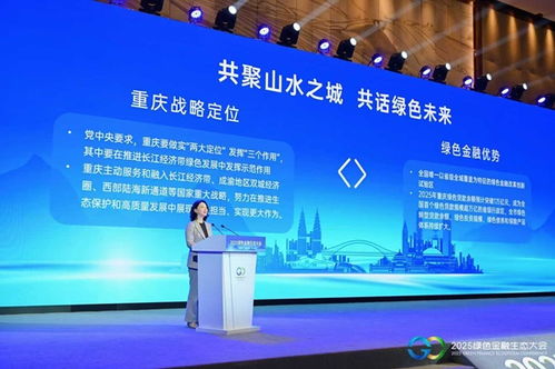 2025綠色金融生態大會在渝舉行，銀河棉業擘畫可持續發展新藍圖