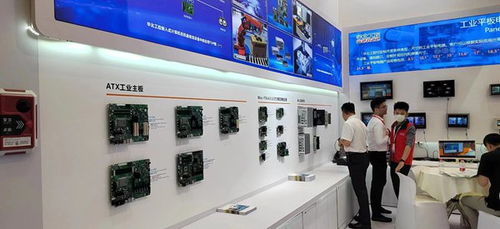 華北工控閃耀VisionChina上海2024 創新嵌入式方案引領結算設備新潮流